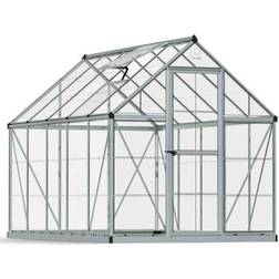 Palram Harmony 5.7m² Aluminium Polycarbonate