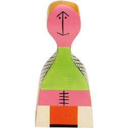 Vitra Wooden Doll No.19 Multifarvet Dekorationsfigur