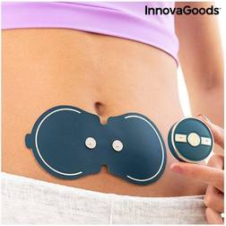 InnovaGoods Replacement Patches for the Relaxing Menstrual Massager Moonlief (Pack of 2)