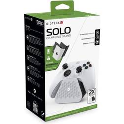 Gioteck XBX SOLO CHARGING STAND BLACK/WHITE Game controller