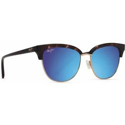 Tommy Bahama Lokelani Glasögon Unisex - Tortoise/Gold