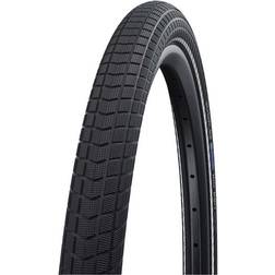 Schwalbe Big Ben Plus 28x2.15 Greenguard Snakeskin Rigido Nero