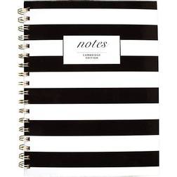 Cambridge Mead Fashion Hardcover Business Notebook, 80