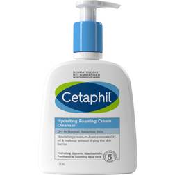 Cetaphil Hydrating Foaming Wash 236ml 8ml