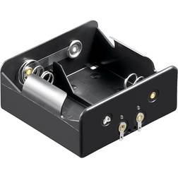Goobay Pro 2x D (Mono) Battery Holder