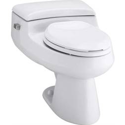 Kohler San Raphael Comfort Height One-piece elongated 1.0 gpf chair height toilet