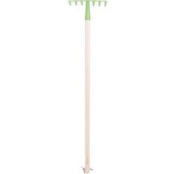 Bigjigs Garden Rake with Long Handle