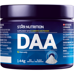 Star Nutrition D-Aspartic Acid, 144