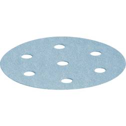 Festool 497372 Sanding Discs STF D90/6 P320 GR/100, Blue