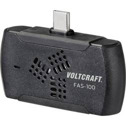 Voltcraft Formaldehyd-måleapparat FAS-100 Luftpartikler