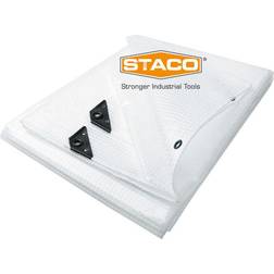 Staco Flex presenning hvid 4