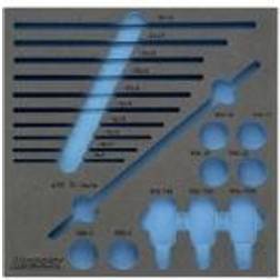 Hazet 163-211L 163-211L Skumplastindlæg (L x B) 344 mm x 342 mm