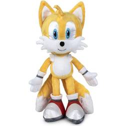 Sega Peluche tails sonic 2 35cm