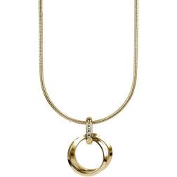 Astrid & Agnes CAROLIN halsband Guld/Guld