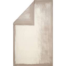 Marimekko Kuiskaus påslakan Påslakan Beige, Vit, Grå (210x150cm)