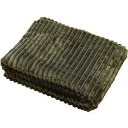 Nina Royal Pläd Fleece Baloo Filt Grön, Blå (170x130cm)