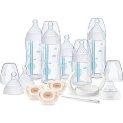 Nuk Smooth Flow Pro Anti Colic Baby Bottle, Pacifier & Cup Newborn Gift Set