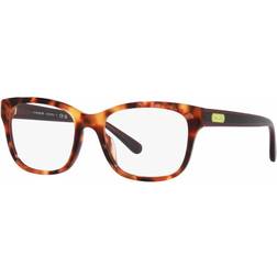 Coach HC6197U in Tortoise Tortoise 53-18-140