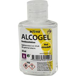 Activa Handdesinfektion Alcogel Citrus 50ml