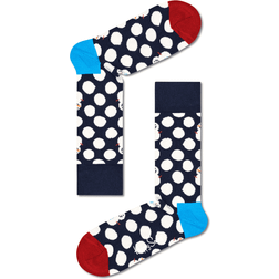 Happy Socks Polka Dot Snowman - Mørkblå