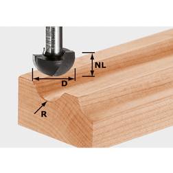 Festool Hålkärlsfräs 15/20/60 mm