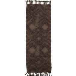 Venture Design Hilma Bomuld Løber, 200x70 Gul, Brun