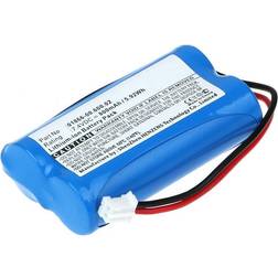Gardena Gardena C1060 Plus Solar batteri 800mAh (kompatibelt)