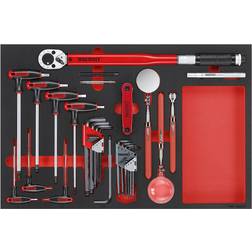 Teng Tools TTEX17 17-delars Verktygssats