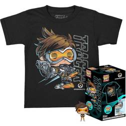 Funko Overwatch Tracer Pocket Pop! & Tee Pop! Herrer multicolor