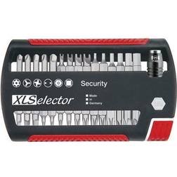 Wiha XL Selector Security bitsset, 32 delar Bit Screwdriver