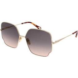 Chloé CH0092S 001 60 Solbriller Kvinder - Guld