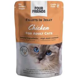 Four Friends Adult Chicken in Jelly Pouch