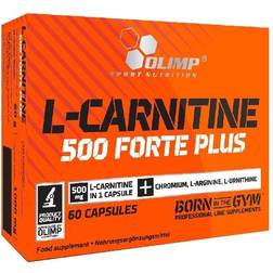 Olimp Labs L-Carnitin 500 Forte Plus 60 Kapsler