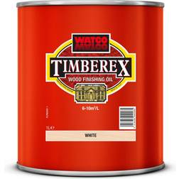 Timberex White 0.2 lit Träolja Vit