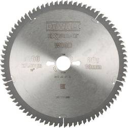 Dewalt Rundsavklinge, Ø260/30 mm, 80 td