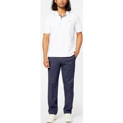 Dockers Pantaloni Straight Fit Easy Khaki - Blu Navy