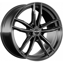 GMP Swan Glossy Anthracite 8.5/20 5/120 ET25 B72.6