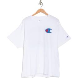 Champion Klassisk Jersey T-shirt För Män - Vitt