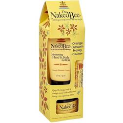 The Naked Bee Orange Blossom Honey Collection, Hand Body Lotion