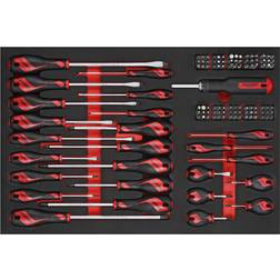 Teng Tools TTEMD122N Bitssats Bitsskruvmejsel