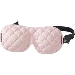 Bucky Ultralight Scallop Sleep Mask In Pink