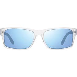 Revo Unisex Finley Eco-Friendly Blue Water Lens Frame