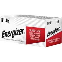 Energizer Sølvoxid 315 Batteri (1 Stk. Pakning)