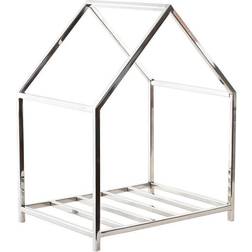 Dkd Home Decor Brændeholder Rustfrit stål (40 x 30 x 50 cm)