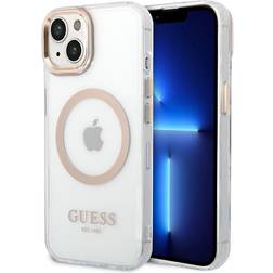 Guess Metal Outline Case for iPhone 14