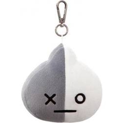 Aurora World Plush VAN Keychain - Grau