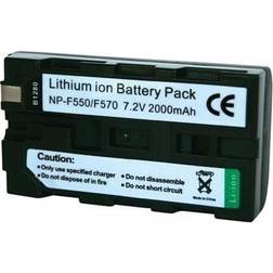 Conrad 250467, 2000 mAh, 7,2 V, Lithium-Ion (Li-Ion)