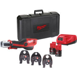 Milwaukee M12 pressmaskine HPT-202C bakker