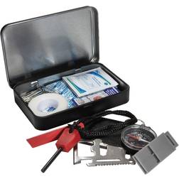 Life+Gear First Aid & Survival Kit with Tin Case