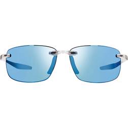 Revo Descend XL Polarized Sunglasses - Clear